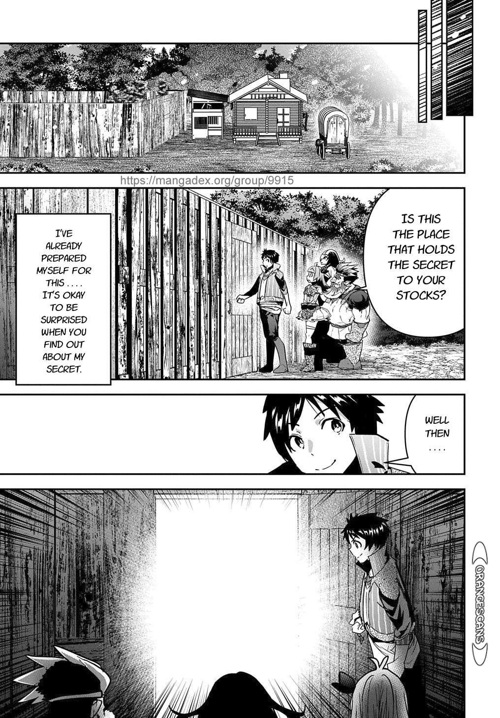 Shounin Yuusha wa Isekai wo Gyuujiru! – Saibai Skill de Nandemo Fuyashi Chaimasu chapter 20 page 17