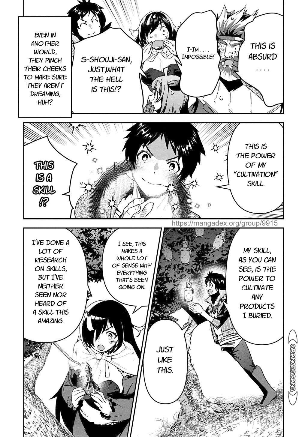 Shounin Yuusha wa Isekai wo Gyuujiru! – Saibai Skill de Nandemo Fuyashi Chaimasu chapter 20 page 21