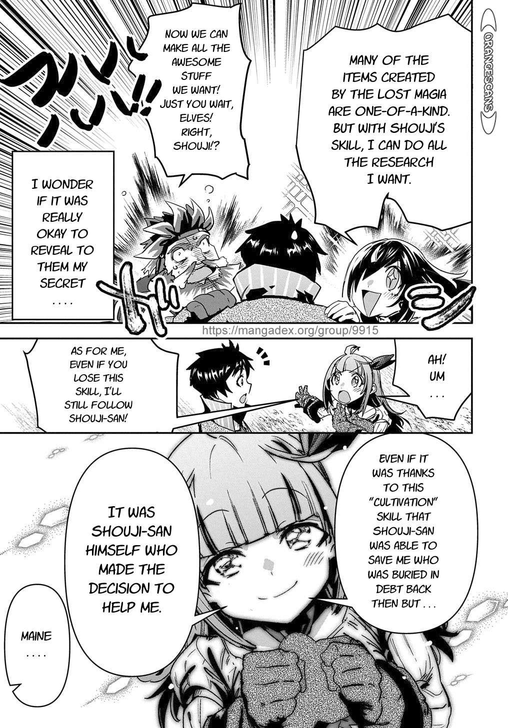 Shounin Yuusha wa Isekai wo Gyuujiru! – Saibai Skill de Nandemo Fuyashi Chaimasu chapter 20 page 23