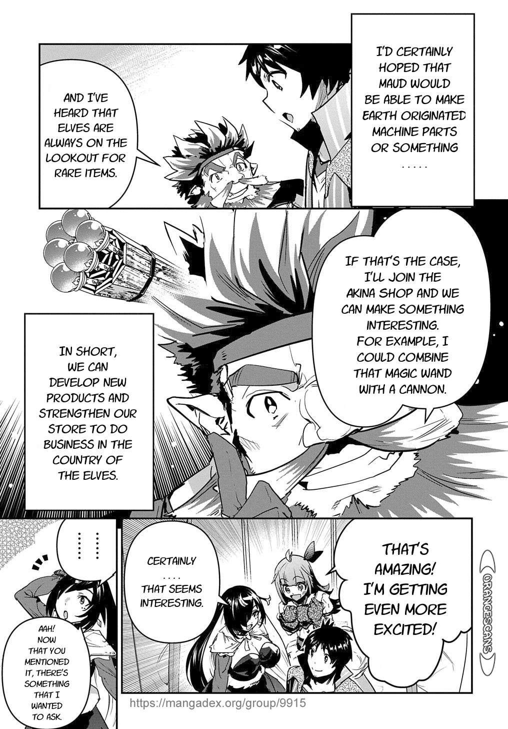 Shounin Yuusha wa Isekai wo Gyuujiru! – Saibai Skill de Nandemo Fuyashi Chaimasu chapter 20 page 7