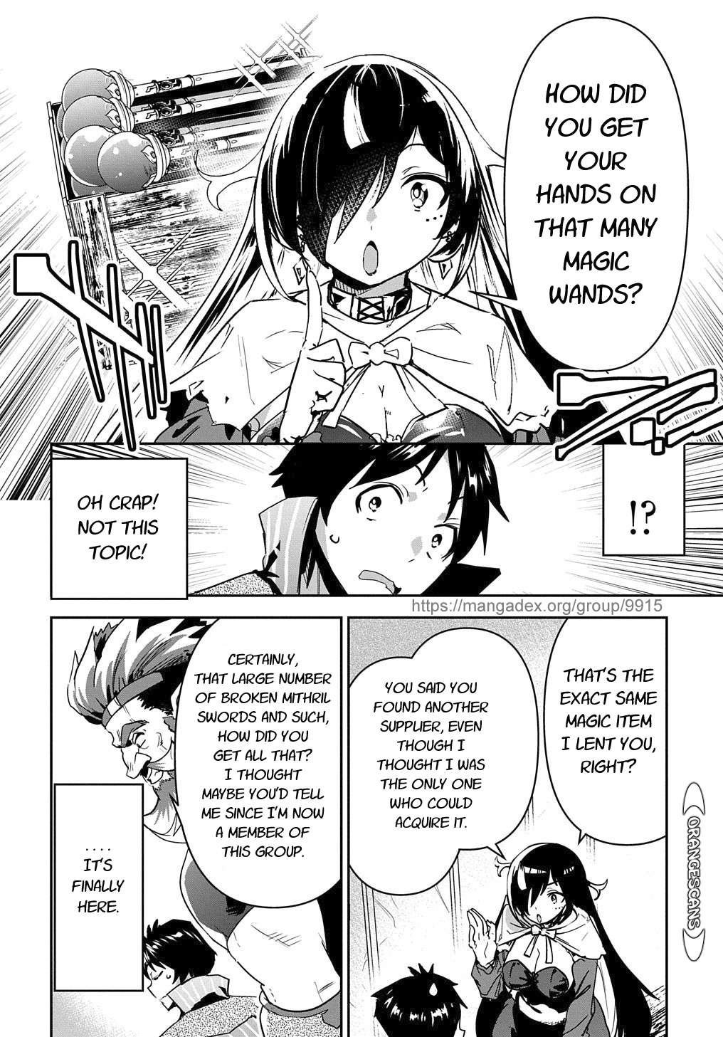 Shounin Yuusha wa Isekai wo Gyuujiru! – Saibai Skill de Nandemo Fuyashi Chaimasu chapter 20 page 8