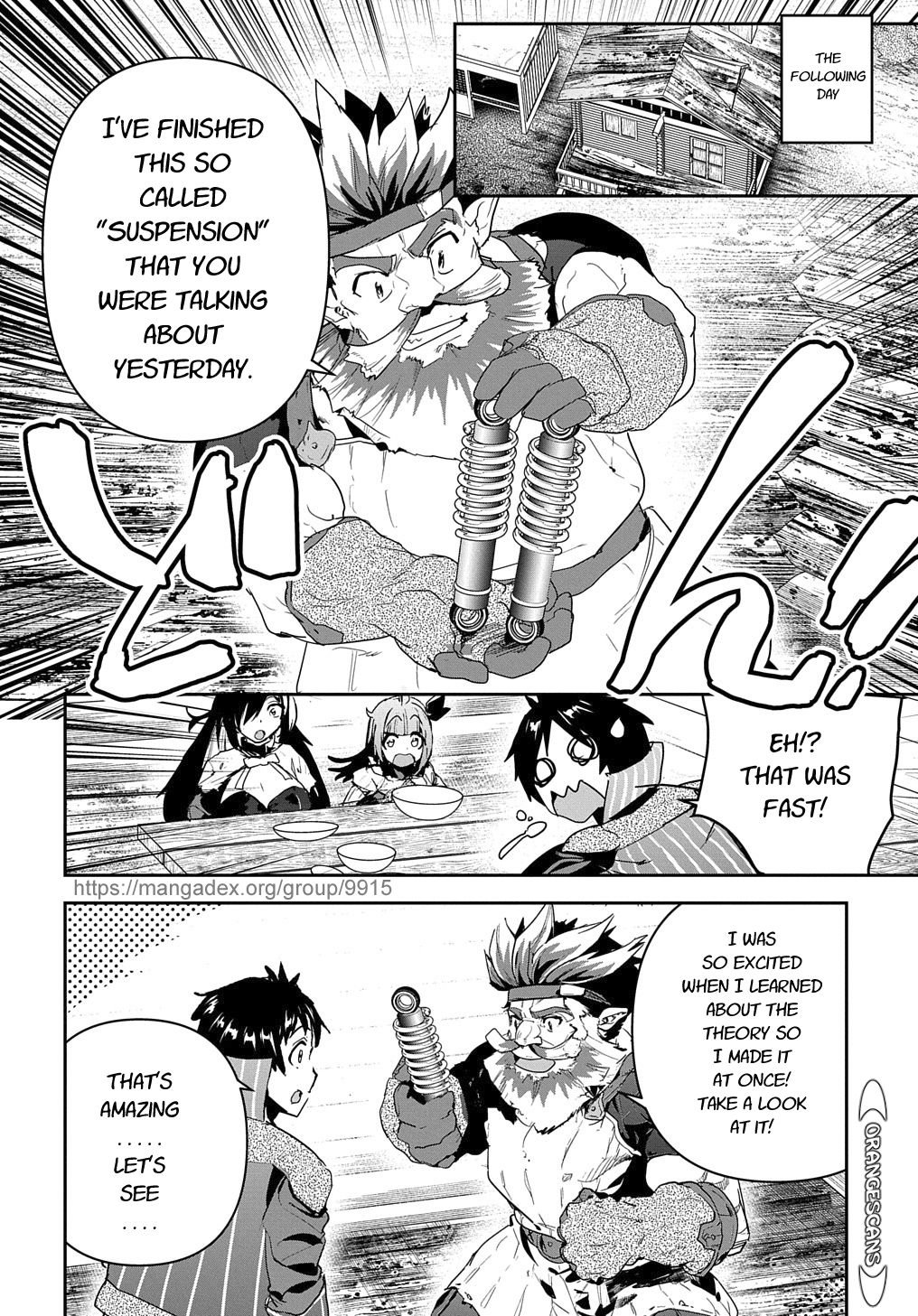 Shounin Yuusha wa Isekai wo Gyuujiru! – Saibai Skill de Nandemo Fuyashi Chaimasu chapter 21 page 10