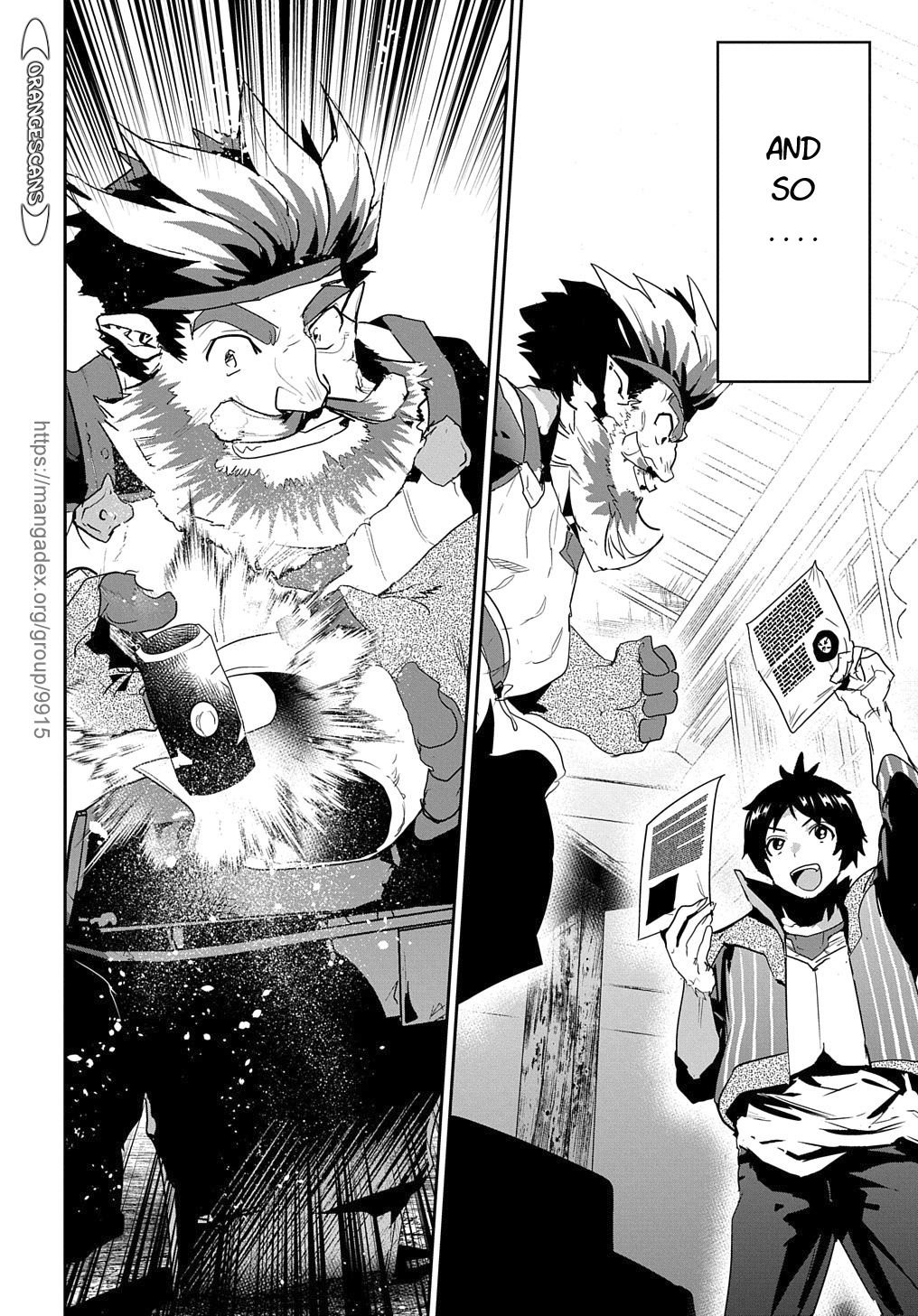 Shounin Yuusha wa Isekai wo Gyuujiru! – Saibai Skill de Nandemo Fuyashi Chaimasu chapter 21 page 14