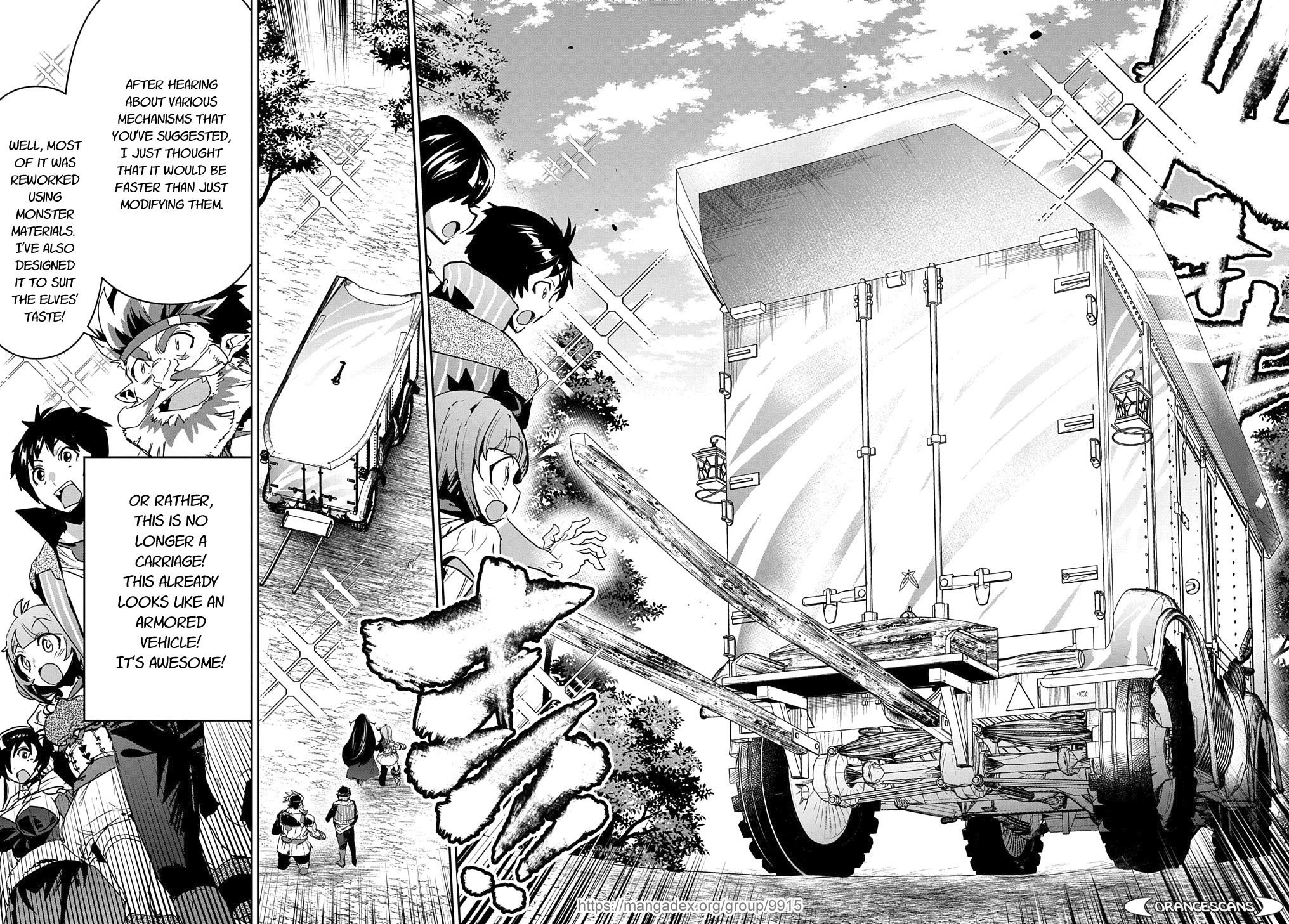 Shounin Yuusha wa Isekai wo Gyuujiru! – Saibai Skill de Nandemo Fuyashi Chaimasu chapter 21 page 16