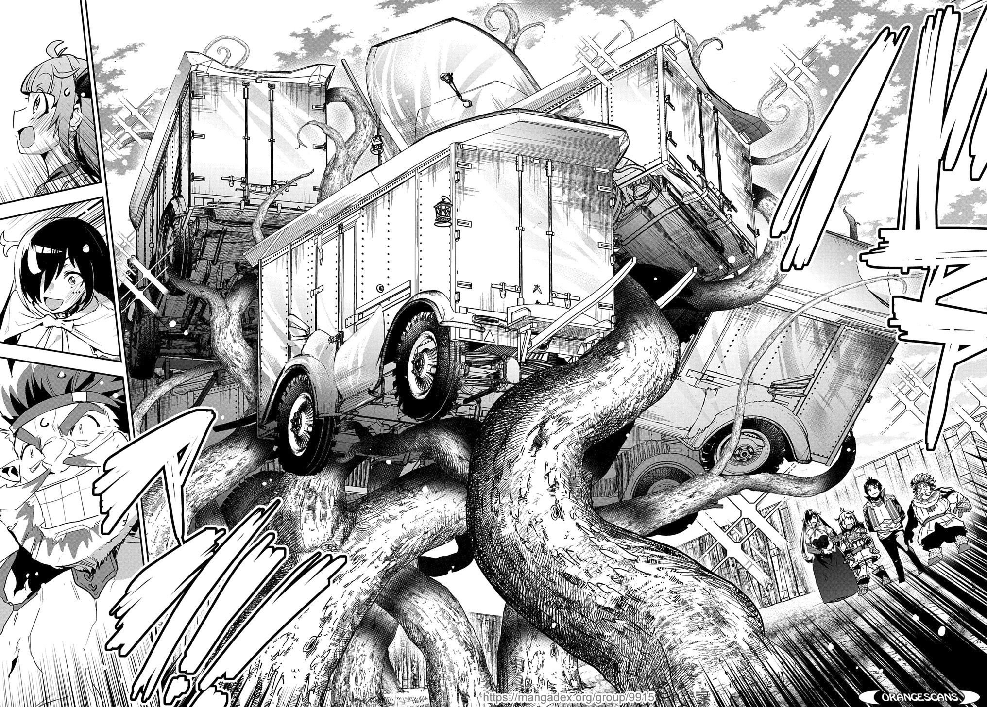 Shounin Yuusha wa Isekai wo Gyuujiru! – Saibai Skill de Nandemo Fuyashi Chaimasu chapter 21 page 19