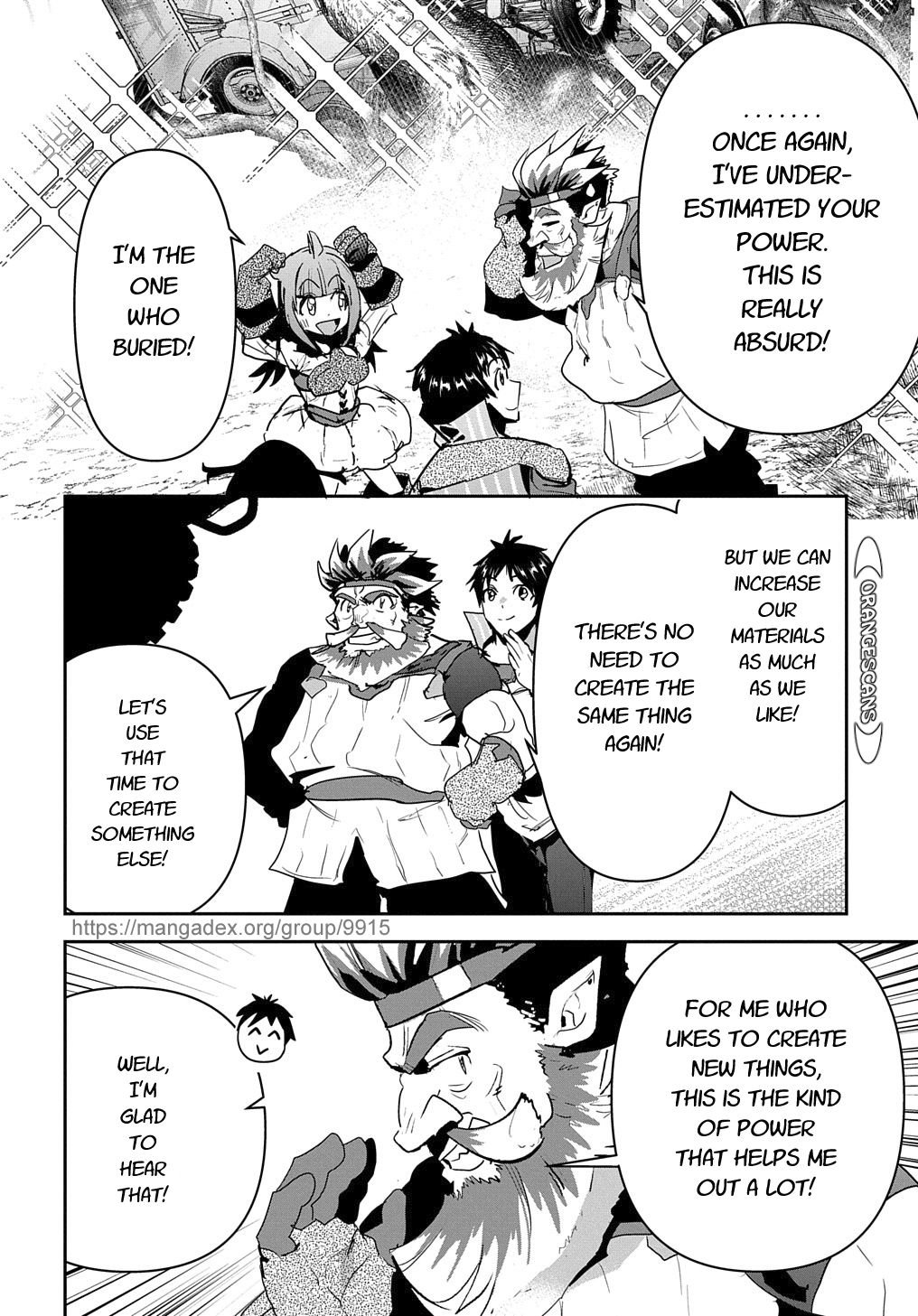 Shounin Yuusha wa Isekai wo Gyuujiru! – Saibai Skill de Nandemo Fuyashi Chaimasu chapter 21 page 20