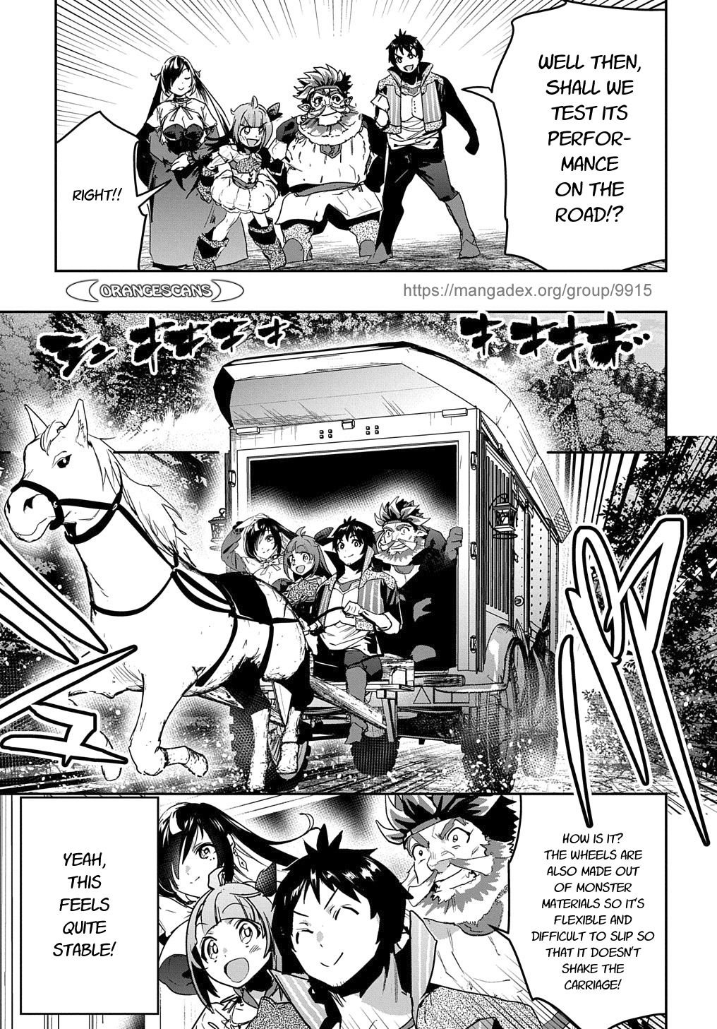 Shounin Yuusha wa Isekai wo Gyuujiru! – Saibai Skill de Nandemo Fuyashi Chaimasu chapter 21 page 21