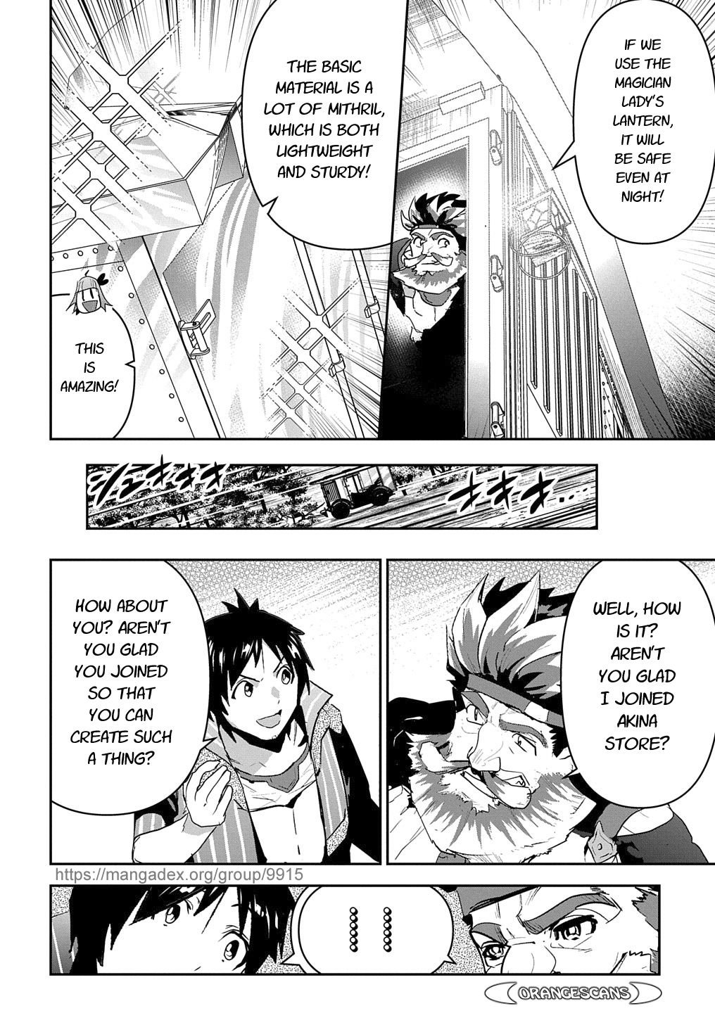 Shounin Yuusha wa Isekai wo Gyuujiru! – Saibai Skill de Nandemo Fuyashi Chaimasu chapter 21 page 22