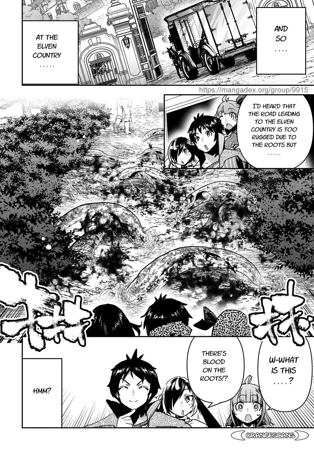 Shounin Yuusha wa Isekai wo Gyuujiru! – Saibai Skill de Nandemo Fuyashi Chaimasu chapter 21 page 24