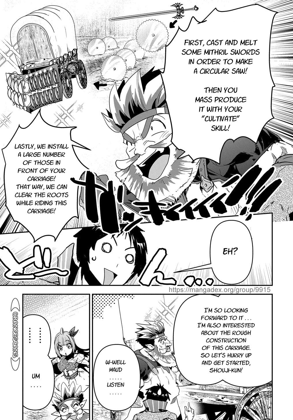 Shounin Yuusha wa Isekai wo Gyuujiru! – Saibai Skill de Nandemo Fuyashi Chaimasu chapter 21 page 5