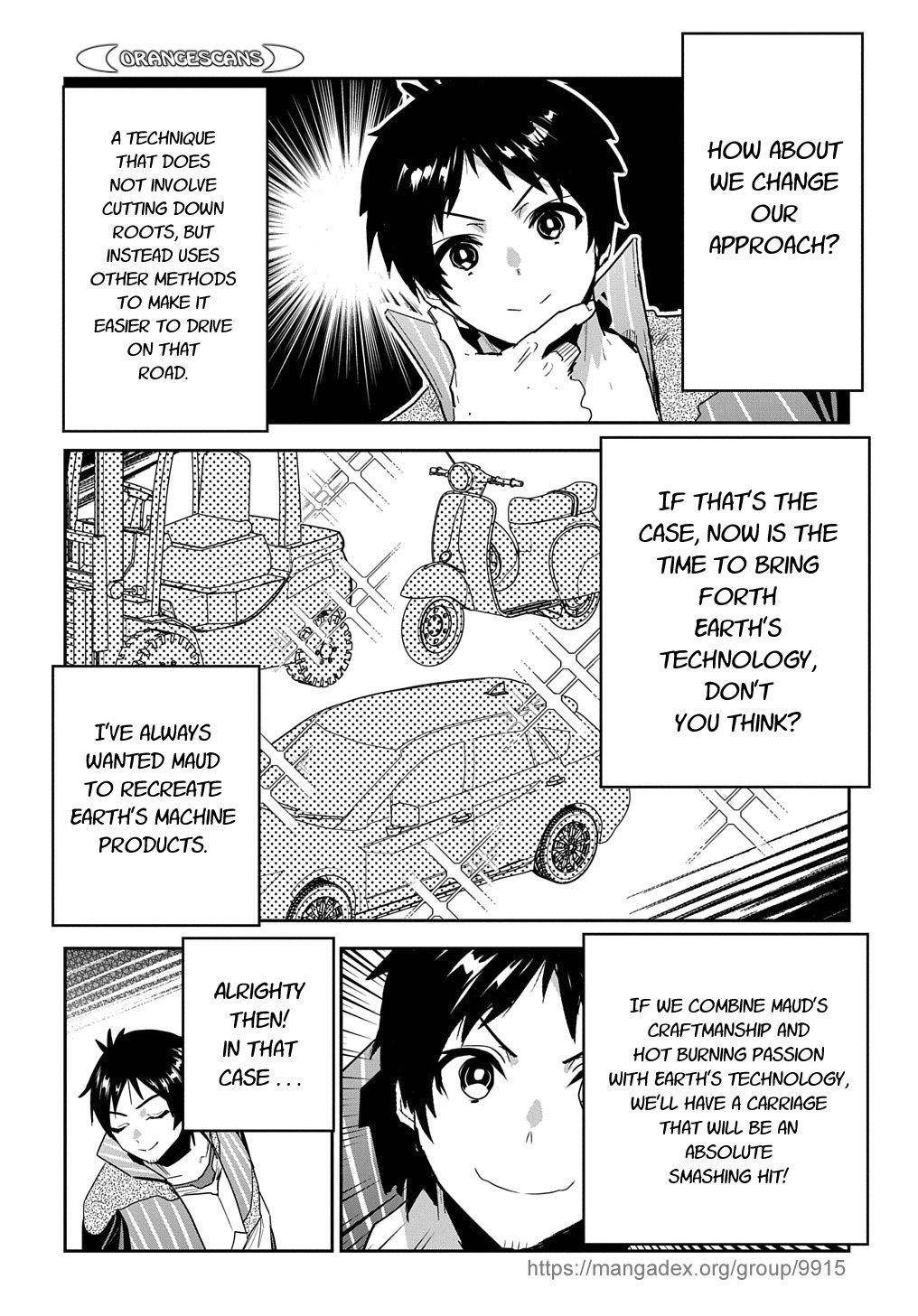 Shounin Yuusha wa Isekai wo Gyuujiru! – Saibai Skill de Nandemo Fuyashi Chaimasu chapter 21 page 8