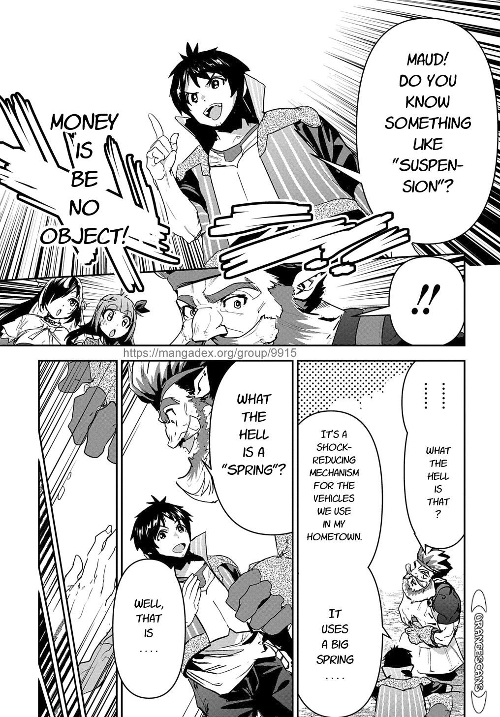 Shounin Yuusha wa Isekai wo Gyuujiru! – Saibai Skill de Nandemo Fuyashi Chaimasu chapter 21 page 9