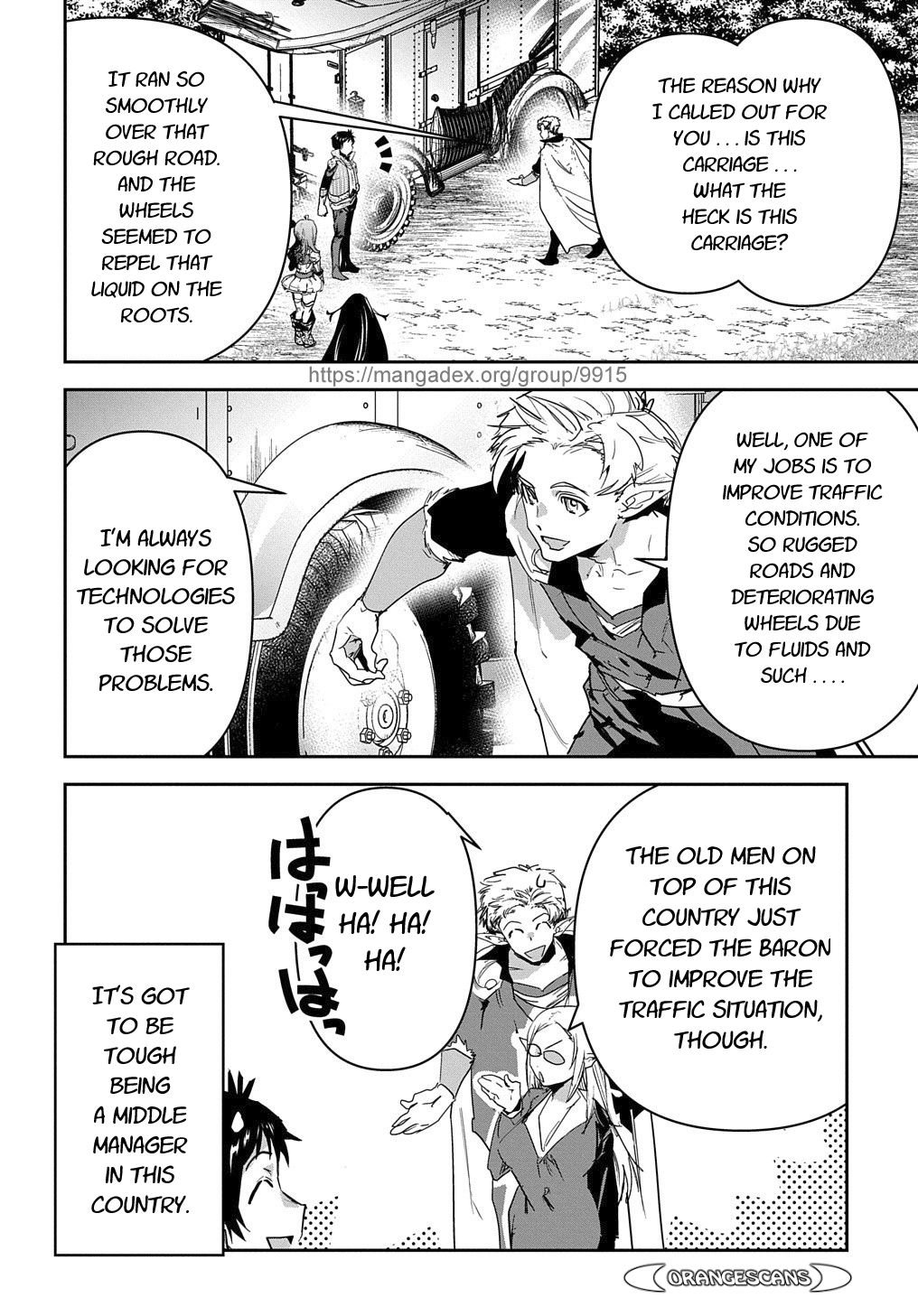 Shounin Yuusha wa Isekai wo Gyuujiru! – Saibai Skill de Nandemo Fuyashi Chaimasu chapter 22 page 10