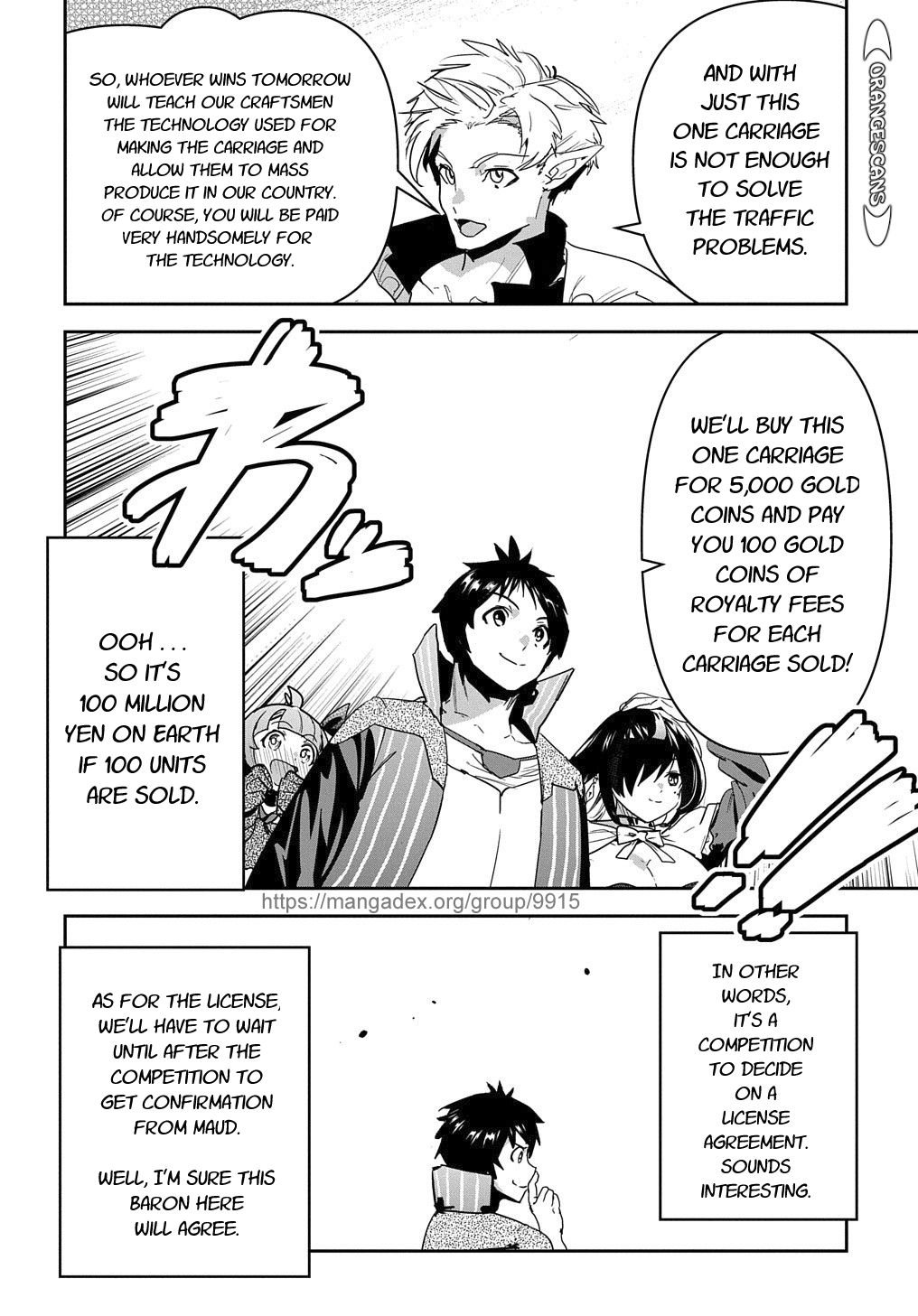 Shounin Yuusha wa Isekai wo Gyuujiru! – Saibai Skill de Nandemo Fuyashi Chaimasu chapter 22 page 12