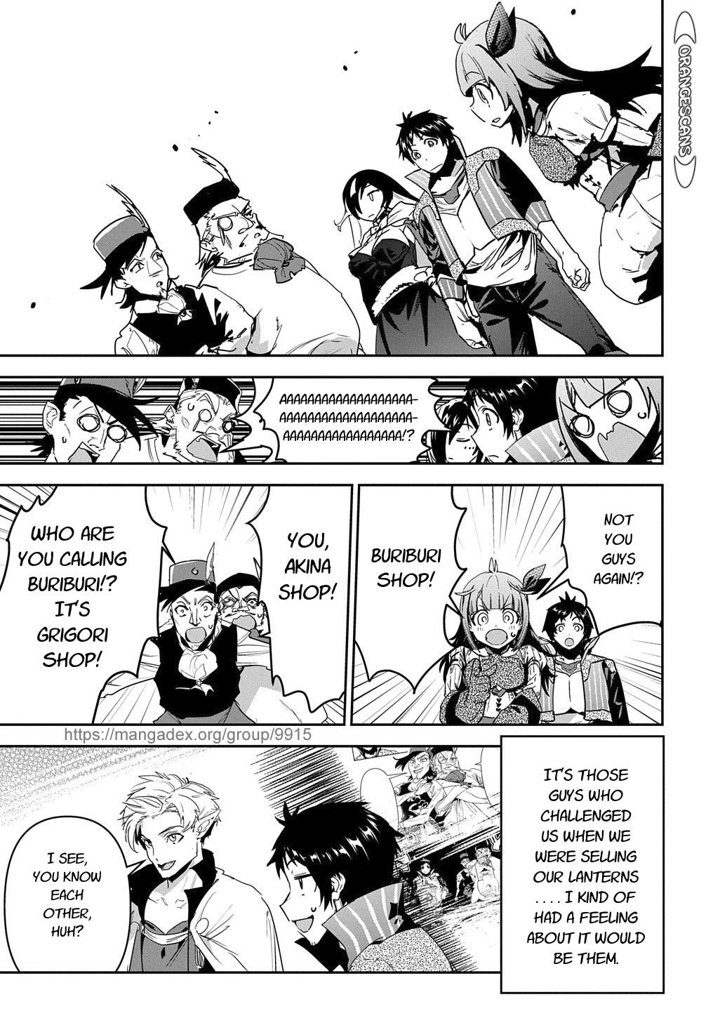 Shounin Yuusha wa Isekai wo Gyuujiru! – Saibai Skill de Nandemo Fuyashi Chaimasu chapter 22 page 15