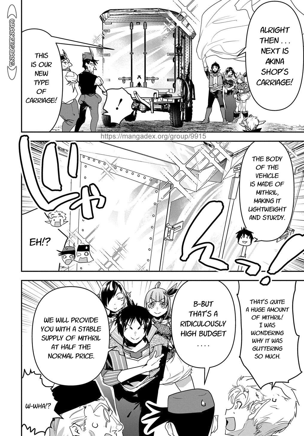 Shounin Yuusha wa Isekai wo Gyuujiru! – Saibai Skill de Nandemo Fuyashi Chaimasu chapter 22 page 18