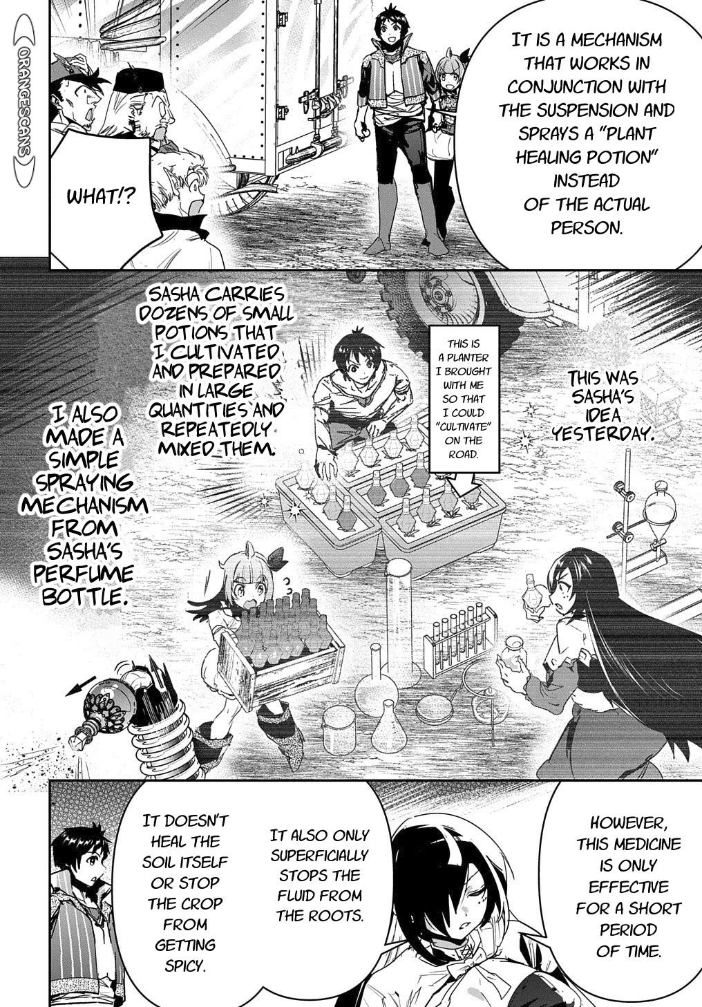 Shounin Yuusha wa Isekai wo Gyuujiru! – Saibai Skill de Nandemo Fuyashi Chaimasu chapter 22 page 24