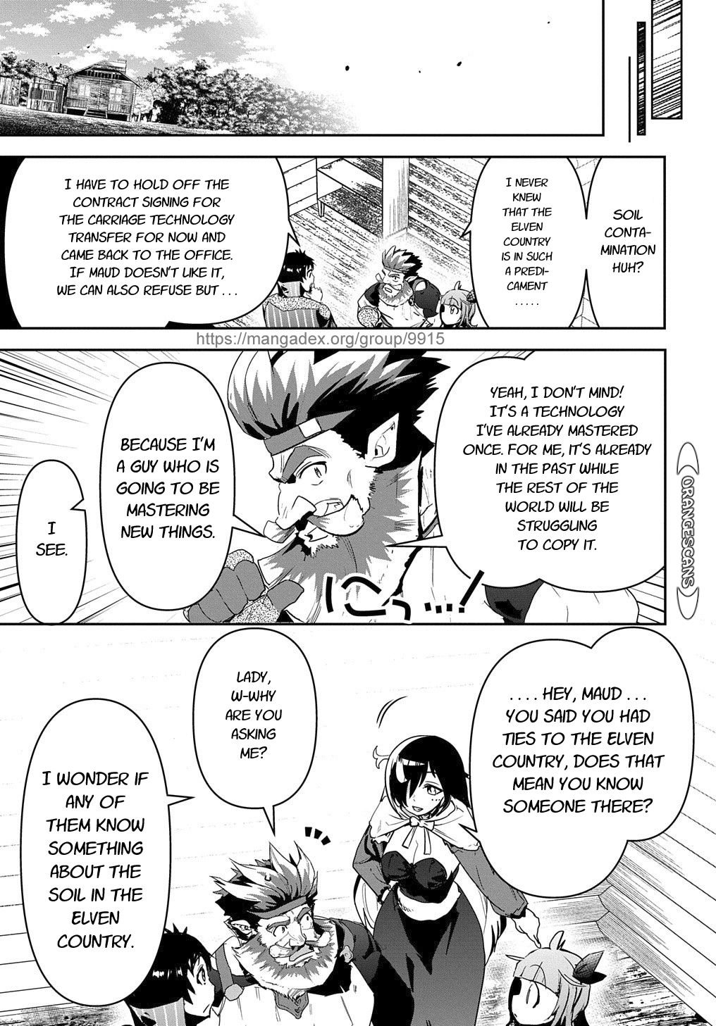 Shounin Yuusha wa Isekai wo Gyuujiru! – Saibai Skill de Nandemo Fuyashi Chaimasu chapter 22 page 27