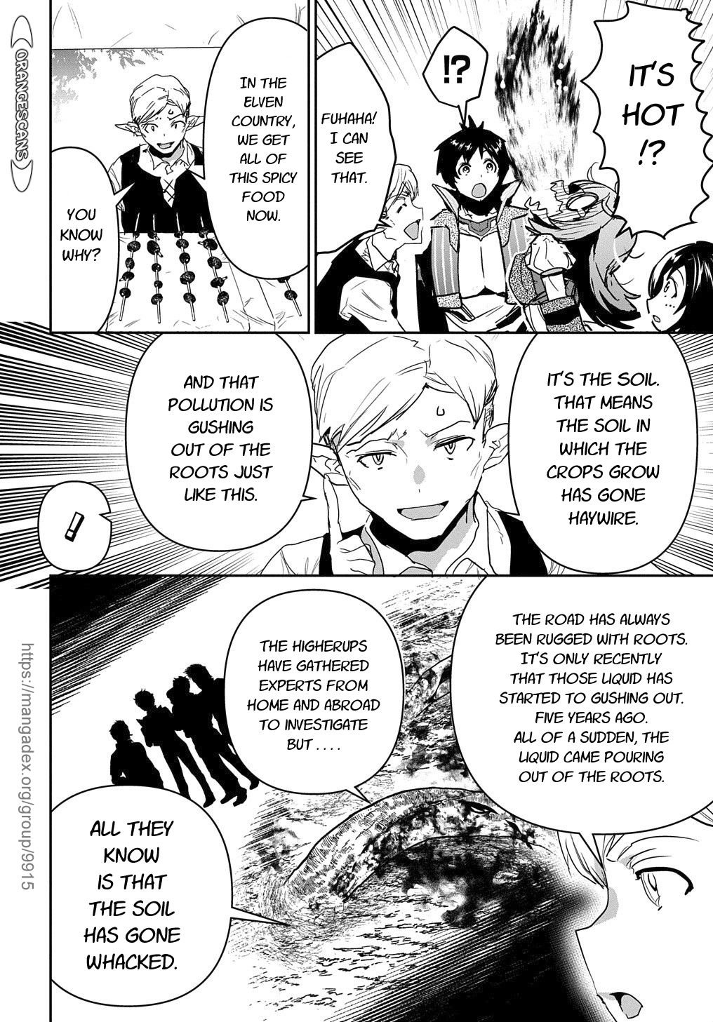 Shounin Yuusha wa Isekai wo Gyuujiru! – Saibai Skill de Nandemo Fuyashi Chaimasu chapter 22 page 6