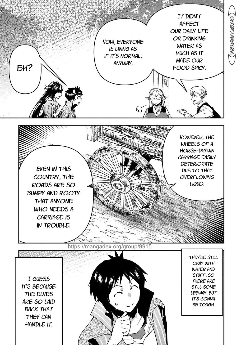 Shounin Yuusha wa Isekai wo Gyuujiru! – Saibai Skill de Nandemo Fuyashi Chaimasu chapter 22 page 7