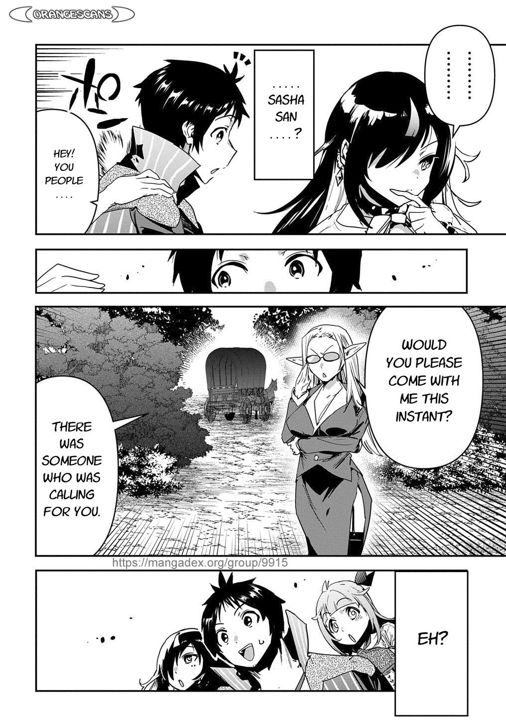 Shounin Yuusha wa Isekai wo Gyuujiru! – Saibai Skill de Nandemo Fuyashi Chaimasu chapter 22 page 8