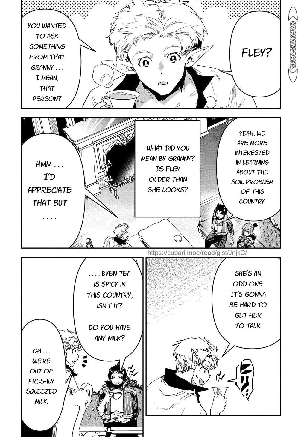 Shounin Yuusha wa Isekai wo Gyuujiru! – Saibai Skill de Nandemo Fuyashi Chaimasu chapter 23 page 14