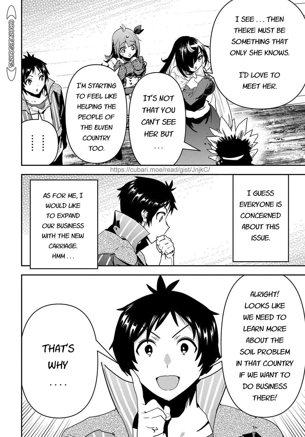 Shounin Yuusha wa Isekai wo Gyuujiru! – Saibai Skill de Nandemo Fuyashi Chaimasu chapter 23 page 2