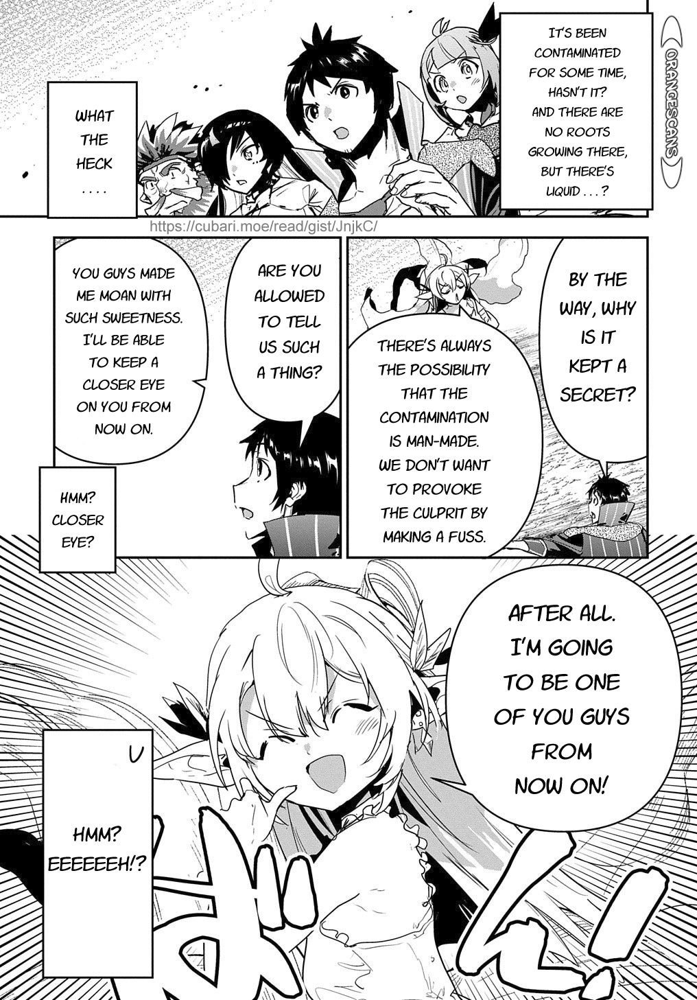 Shounin Yuusha wa Isekai wo Gyuujiru! – Saibai Skill de Nandemo Fuyashi Chaimasu chapter 23 page 27