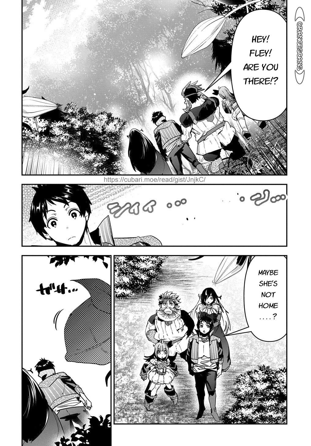 Shounin Yuusha wa Isekai wo Gyuujiru! – Saibai Skill de Nandemo Fuyashi Chaimasu chapter 23 page 4