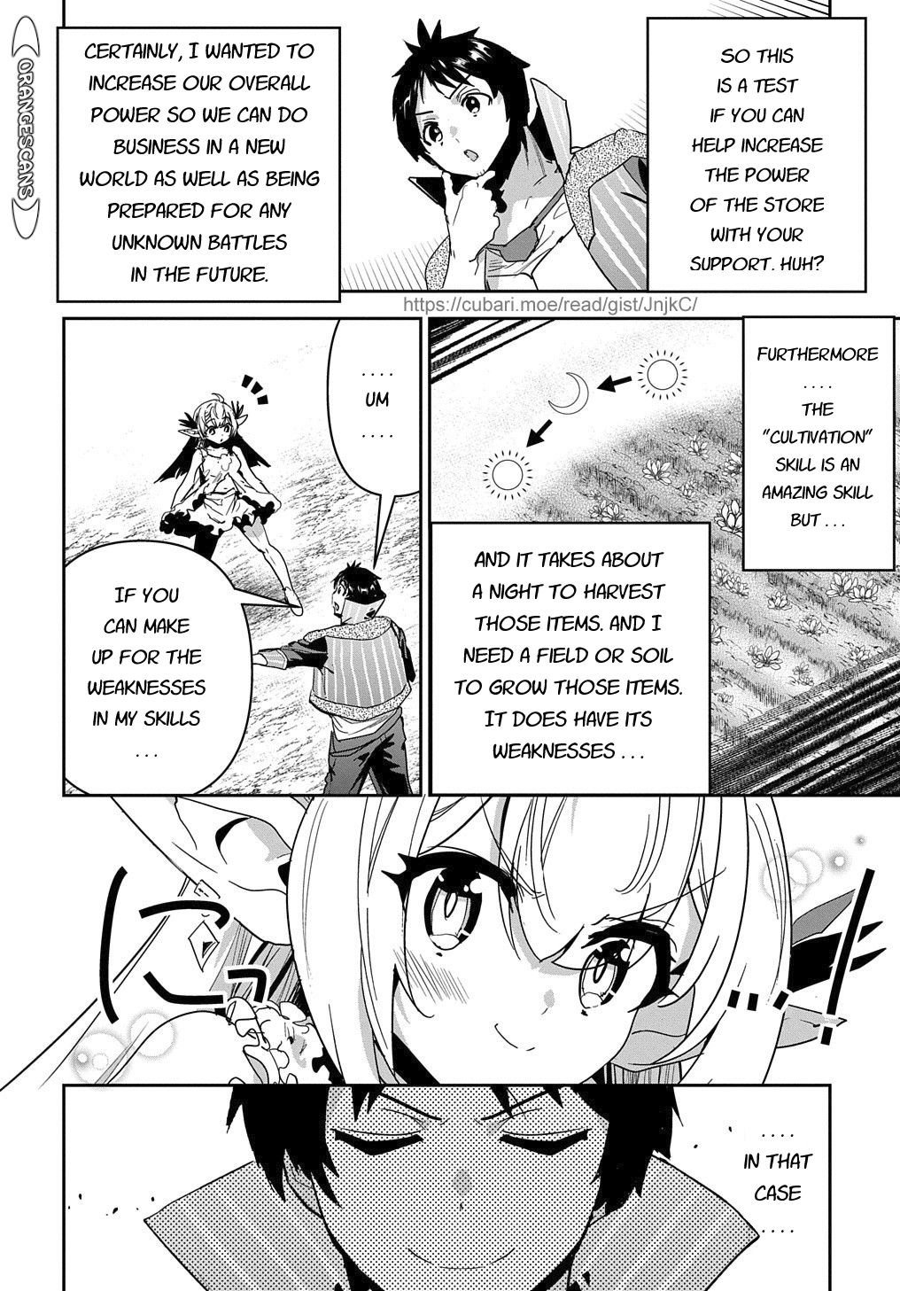 Shounin Yuusha wa Isekai wo Gyuujiru! – Saibai Skill de Nandemo Fuyashi Chaimasu chapter 24 page 12