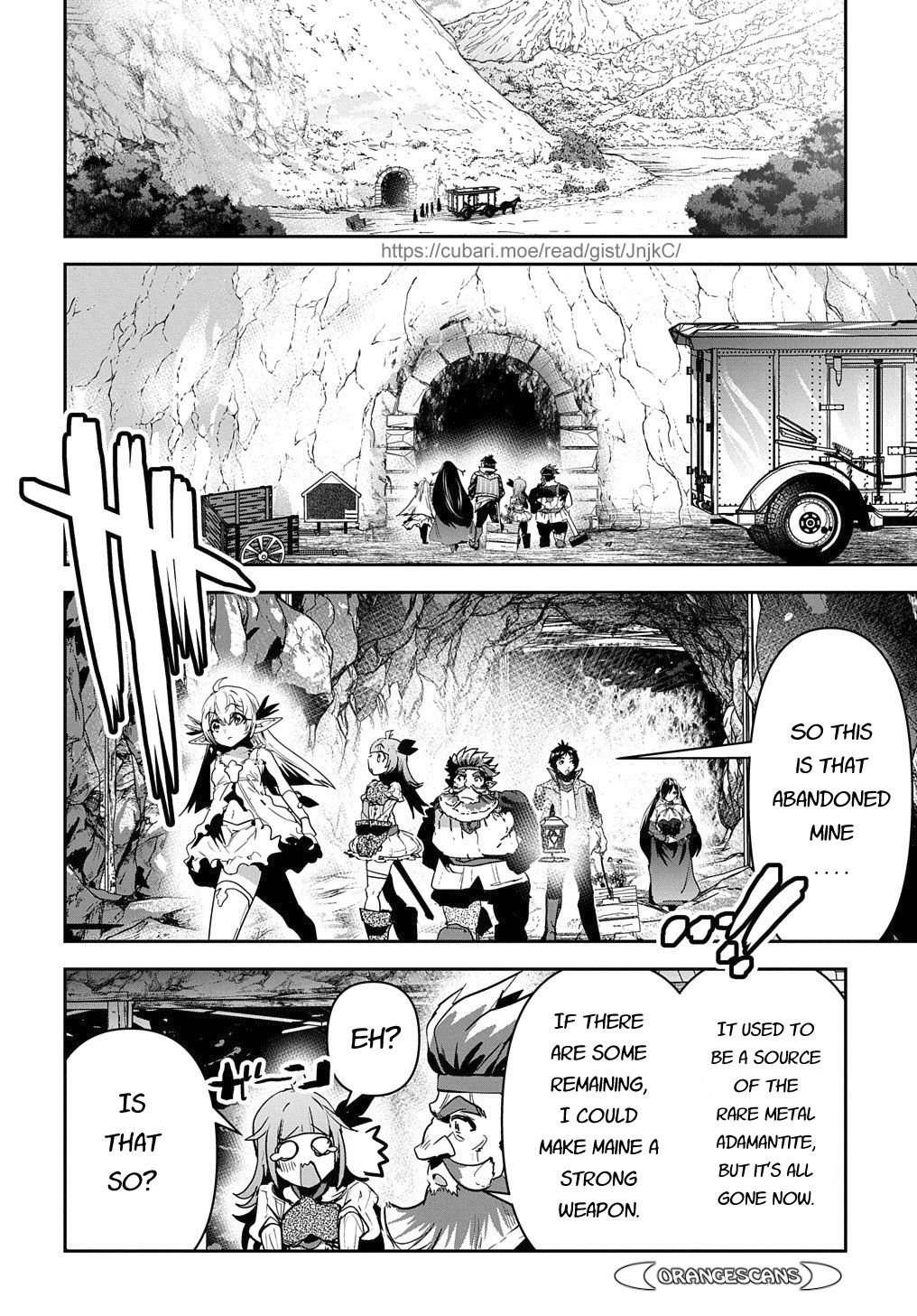 Shounin Yuusha wa Isekai wo Gyuujiru! – Saibai Skill de Nandemo Fuyashi Chaimasu chapter 24 page 14