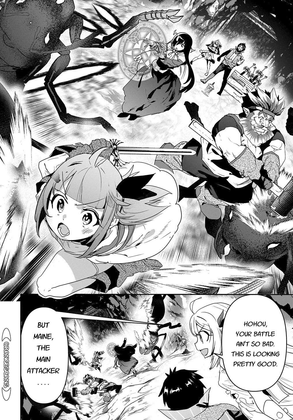 Shounin Yuusha wa Isekai wo Gyuujiru! – Saibai Skill de Nandemo Fuyashi Chaimasu chapter 24 page 16