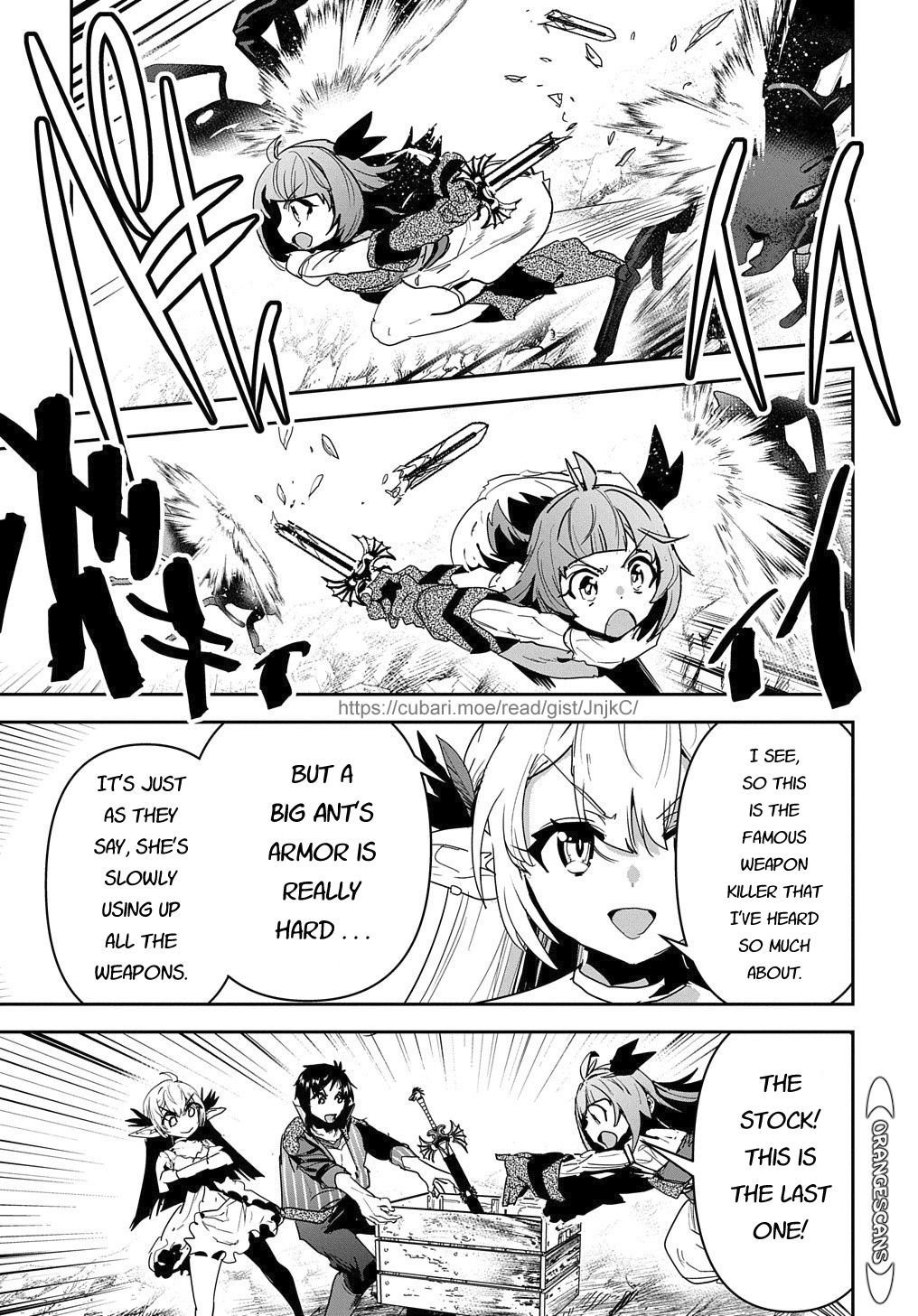 Shounin Yuusha wa Isekai wo Gyuujiru! – Saibai Skill de Nandemo Fuyashi Chaimasu chapter 24 page 17