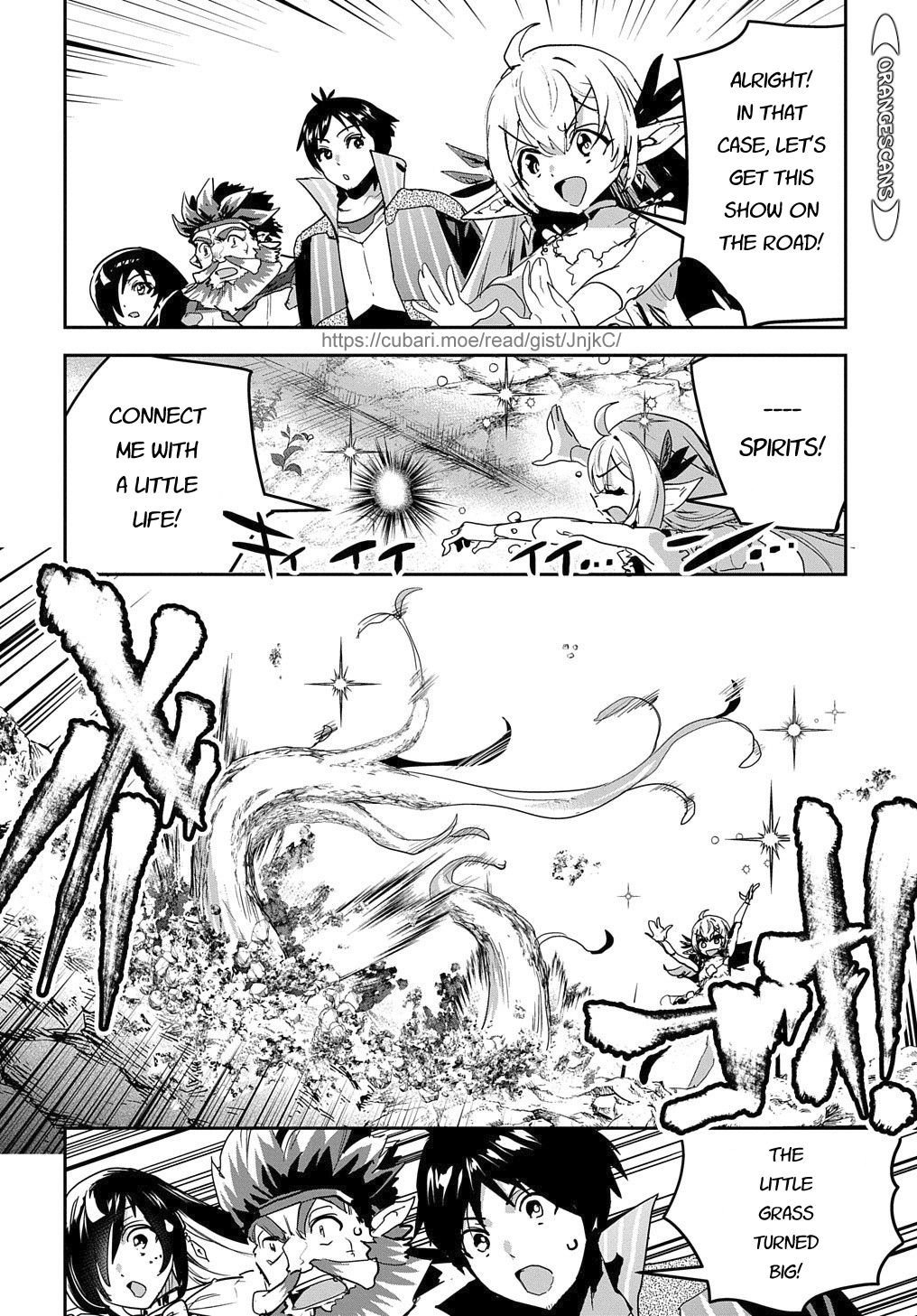 Shounin Yuusha wa Isekai wo Gyuujiru! – Saibai Skill de Nandemo Fuyashi Chaimasu chapter 24 page 18