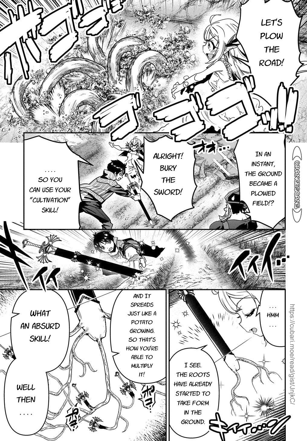 Shounin Yuusha wa Isekai wo Gyuujiru! – Saibai Skill de Nandemo Fuyashi Chaimasu chapter 24 page 19