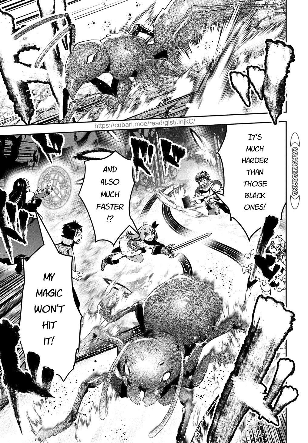 Shounin Yuusha wa Isekai wo Gyuujiru! – Saibai Skill de Nandemo Fuyashi Chaimasu chapter 24 page 23