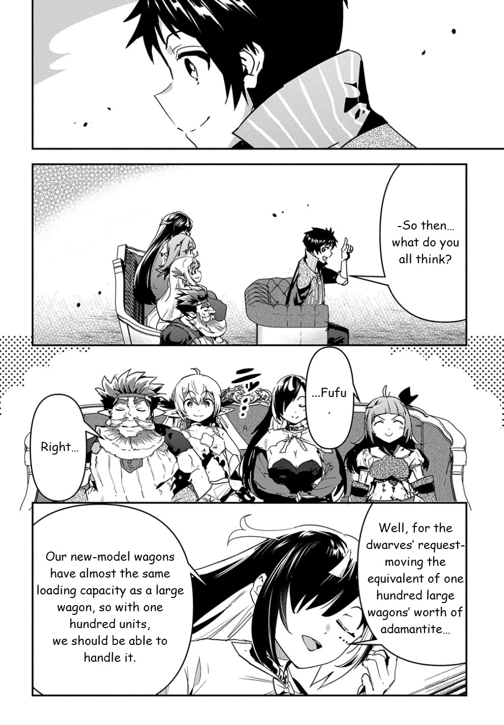 Shounin Yuusha wa Isekai wo Gyuujiru! – Saibai Skill de Nandemo Fuyashi Chaimasu chapter 25 page 11