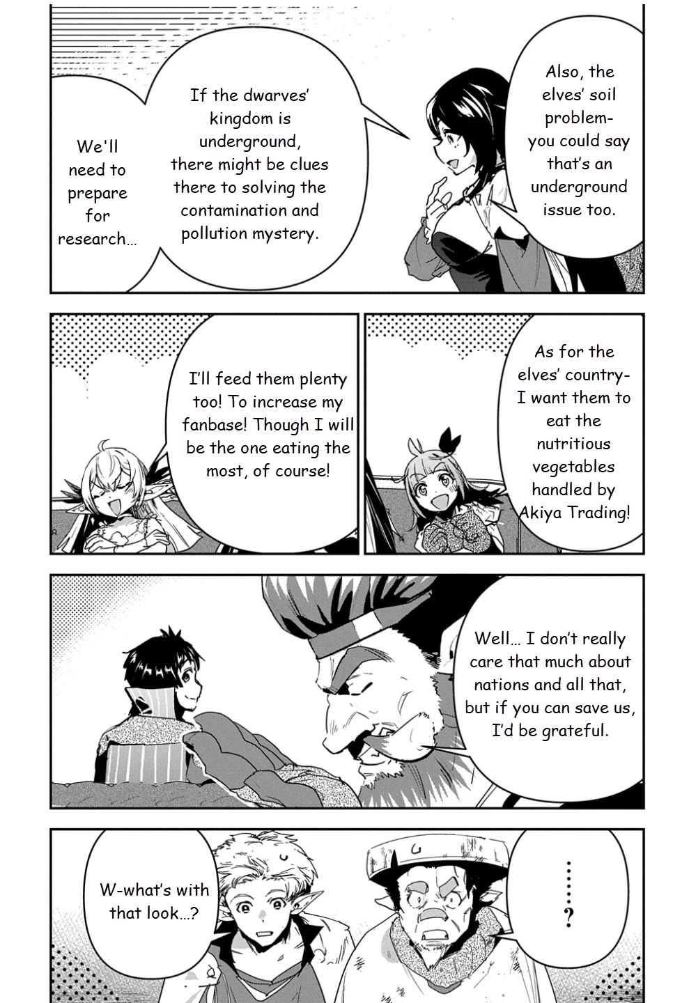 Shounin Yuusha wa Isekai wo Gyuujiru! – Saibai Skill de Nandemo Fuyashi Chaimasu chapter 25 page 12