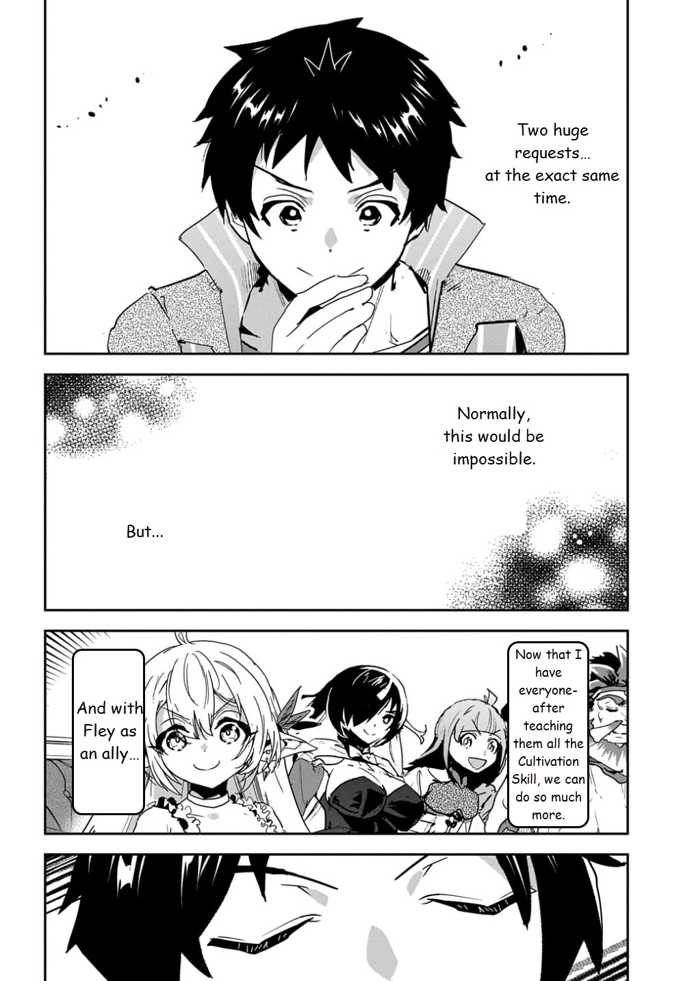 Shounin Yuusha wa Isekai wo Gyuujiru! – Saibai Skill de Nandemo Fuyashi Chaimasu chapter 25 page 13