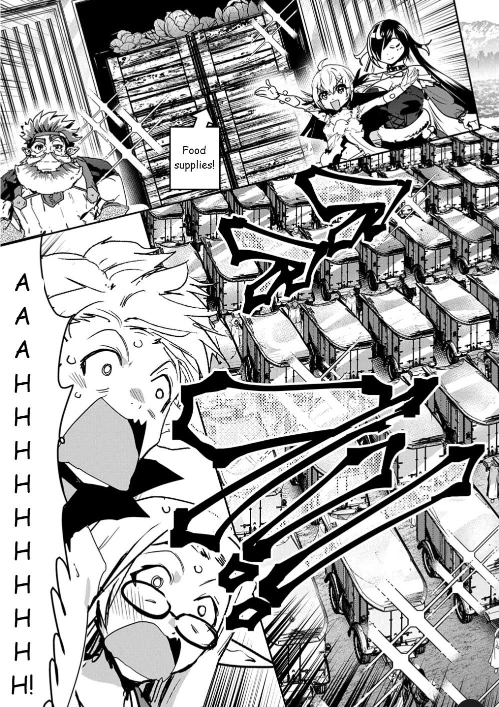 Shounin Yuusha wa Isekai wo Gyuujiru! – Saibai Skill de Nandemo Fuyashi Chaimasu chapter 25 page 16