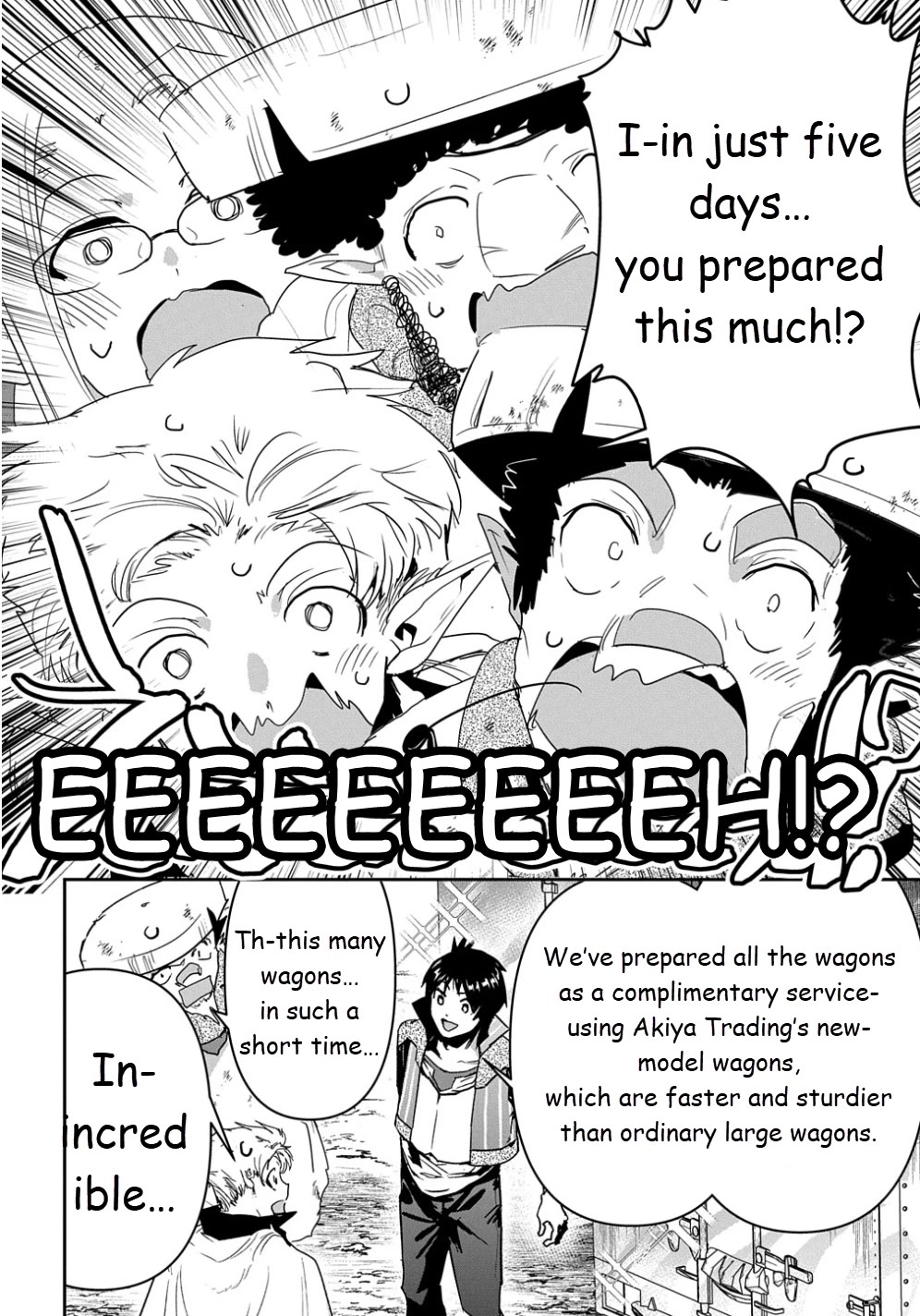 Shounin Yuusha wa Isekai wo Gyuujiru! – Saibai Skill de Nandemo Fuyashi Chaimasu chapter 25 page 17