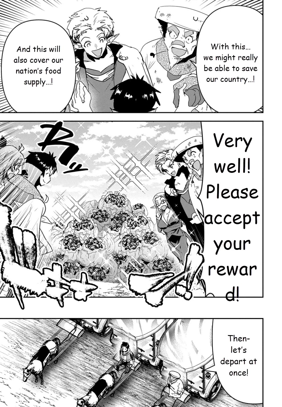 Shounin Yuusha wa Isekai wo Gyuujiru! – Saibai Skill de Nandemo Fuyashi Chaimasu chapter 25 page 18