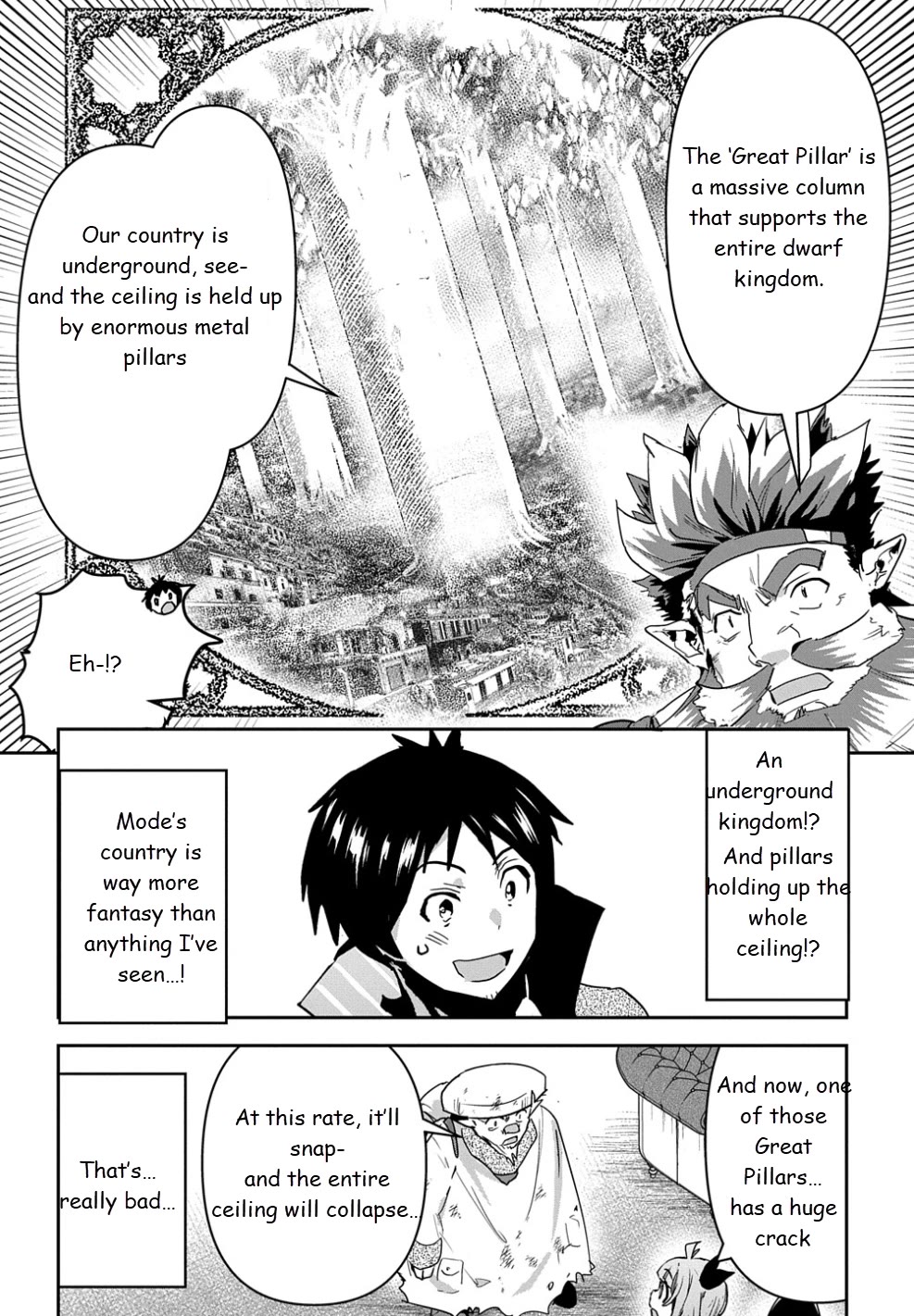 Shounin Yuusha wa Isekai wo Gyuujiru! – Saibai Skill de Nandemo Fuyashi Chaimasu chapter 25 page 6