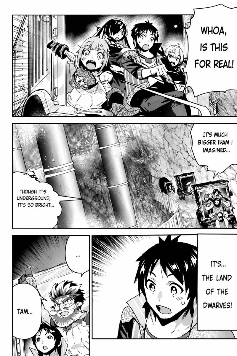 Shounin Yuusha wa Isekai wo Gyuujiru! – Saibai Skill de Nandemo Fuyashi Chaimasu chapter 26 page 14