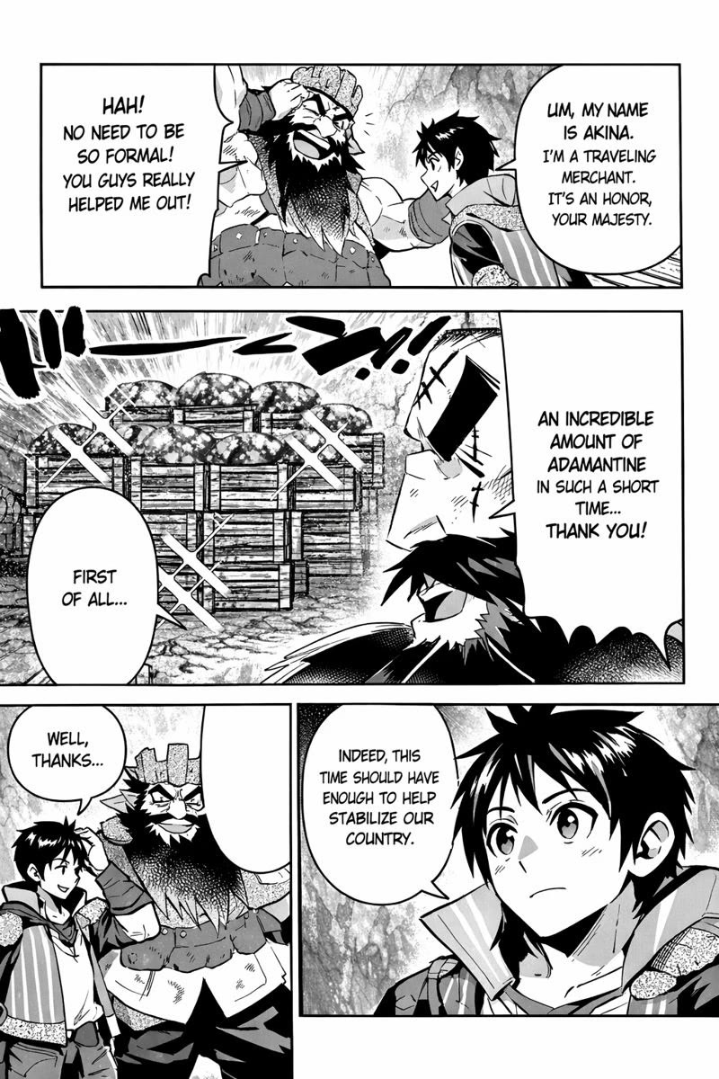 Shounin Yuusha wa Isekai wo Gyuujiru! – Saibai Skill de Nandemo Fuyashi Chaimasu chapter 26 page 19