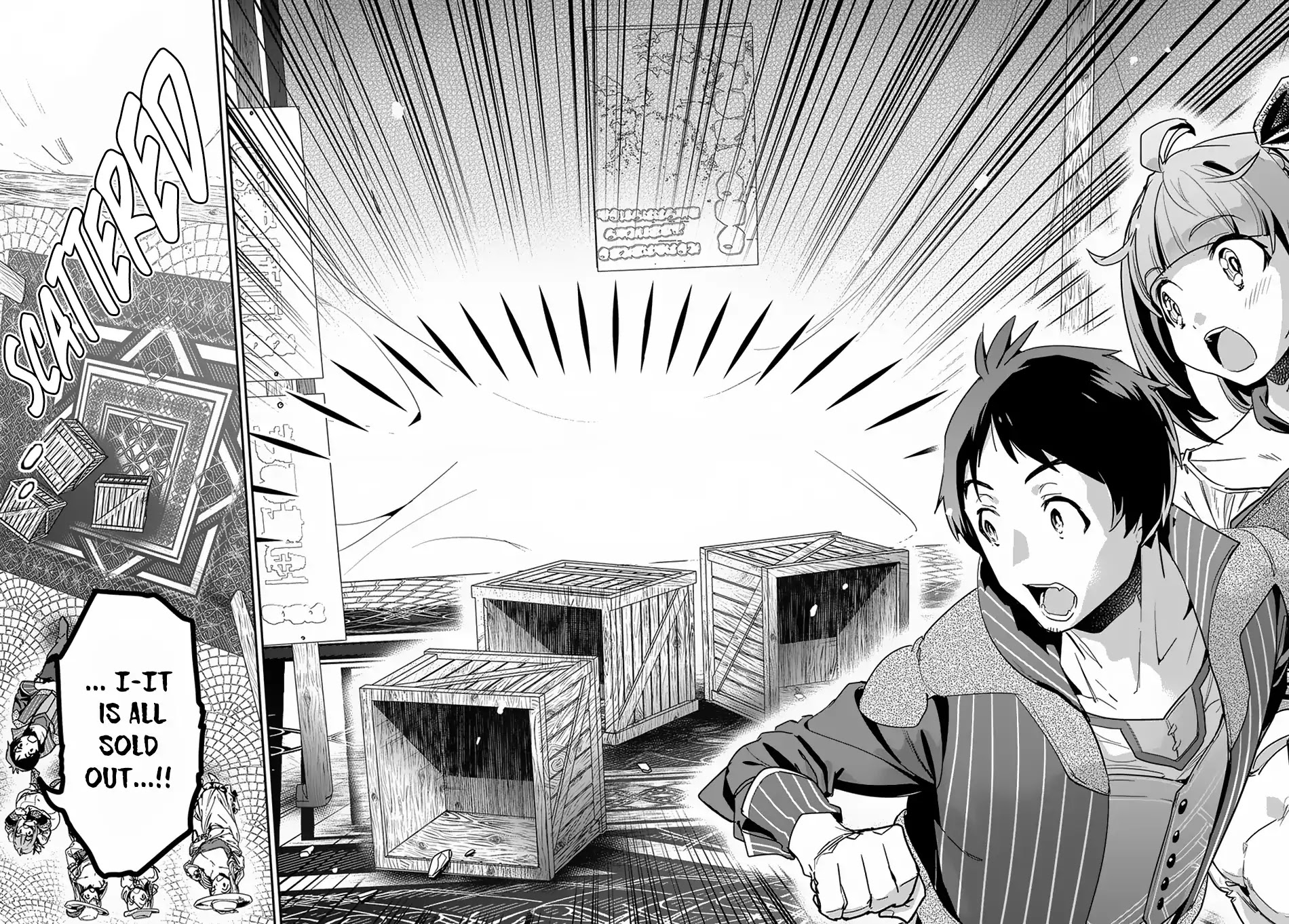 Shounin Yuusha wa Isekai wo Gyuujiru! – Saibai Skill de Nandemo Fuyashi Chaimasu chapter 3 page 11