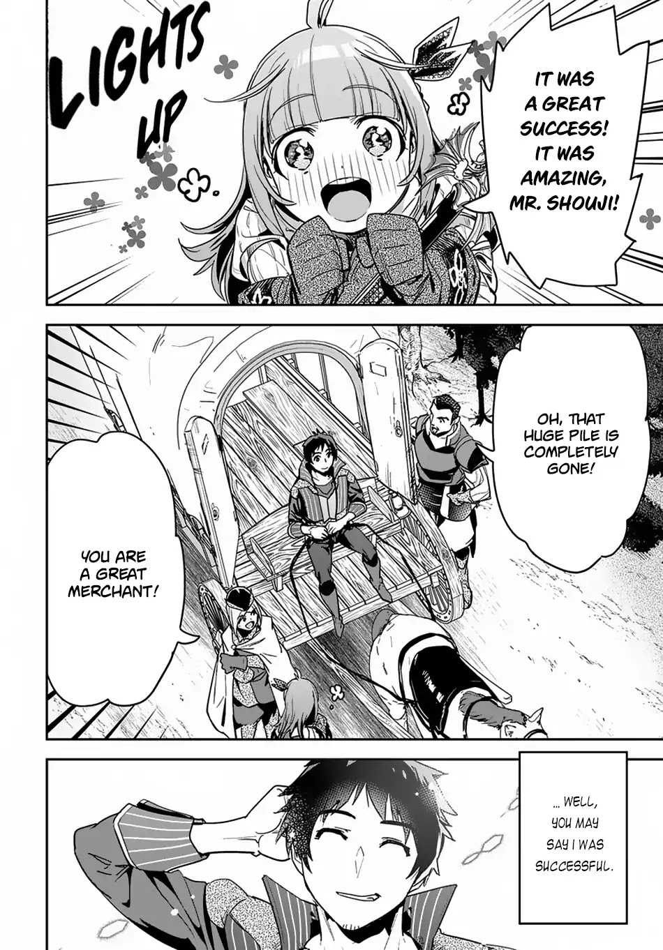 Shounin Yuusha wa Isekai wo Gyuujiru! – Saibai Skill de Nandemo Fuyashi Chaimasu chapter 3 page 14