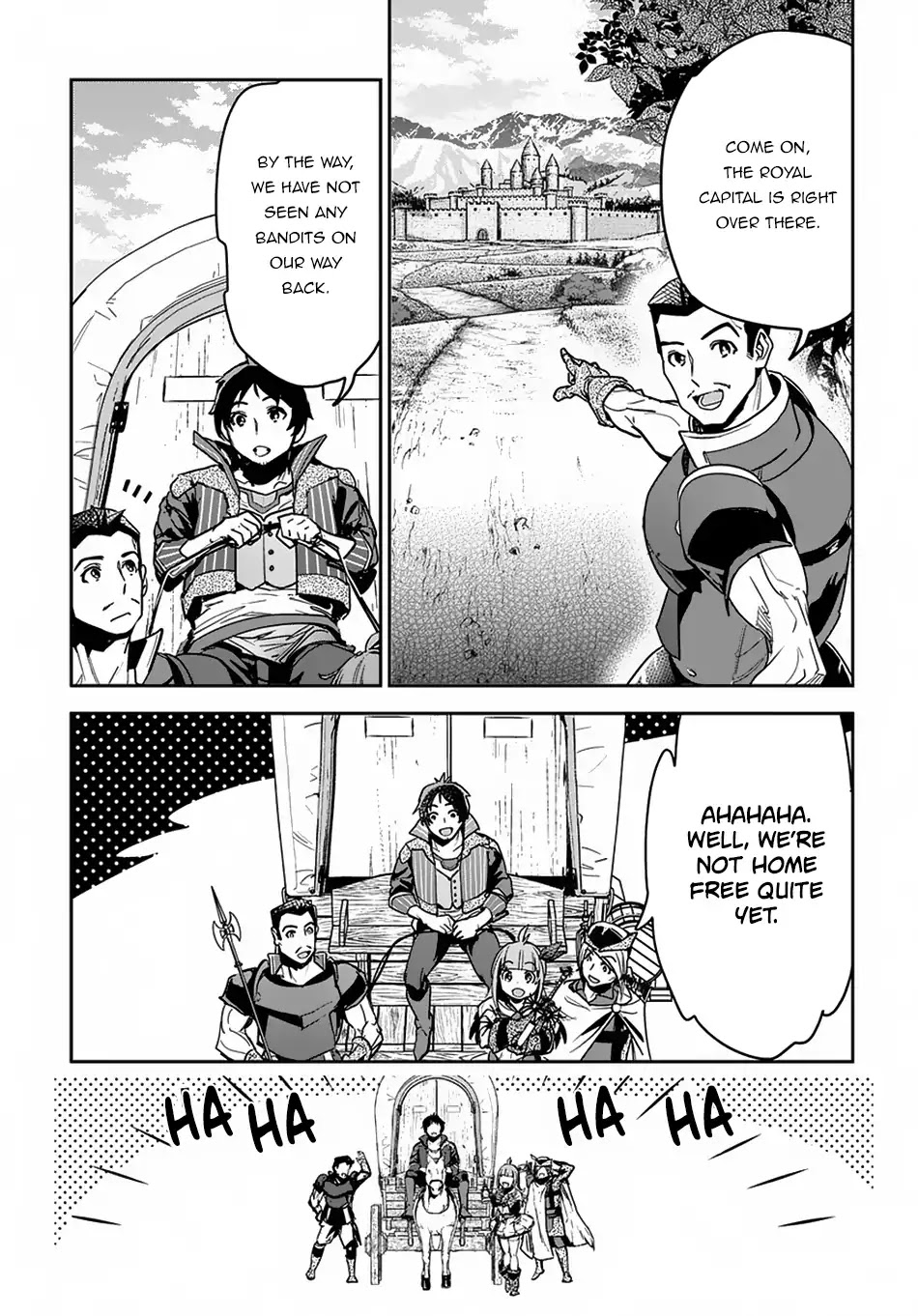 Shounin Yuusha wa Isekai wo Gyuujiru! – Saibai Skill de Nandemo Fuyashi Chaimasu chapter 3 page 15