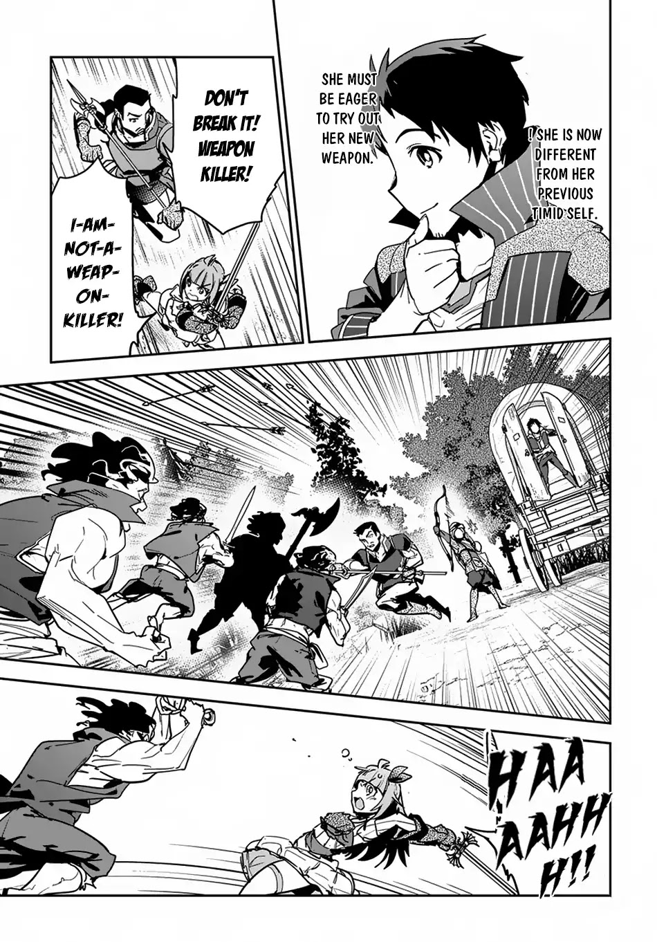 Shounin Yuusha wa Isekai wo Gyuujiru! – Saibai Skill de Nandemo Fuyashi Chaimasu chapter 3 page 17