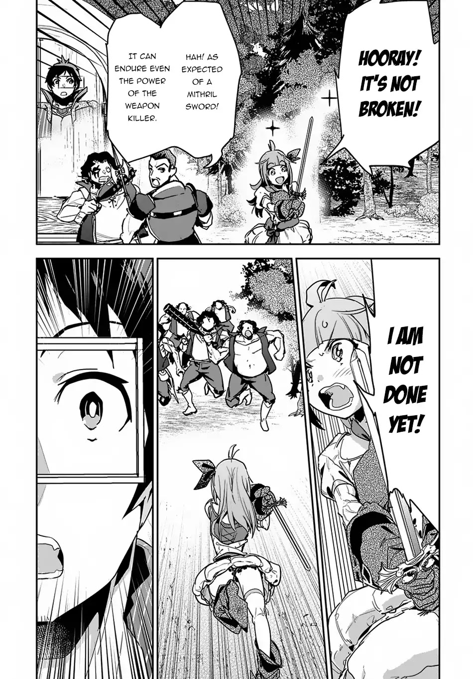 Shounin Yuusha wa Isekai wo Gyuujiru! – Saibai Skill de Nandemo Fuyashi Chaimasu chapter 3 page 19